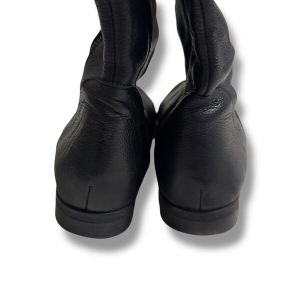 Naturalizer Jinnie Black Tassel Knee High Riding Boots Size 8.5 - Picture 7 of 11